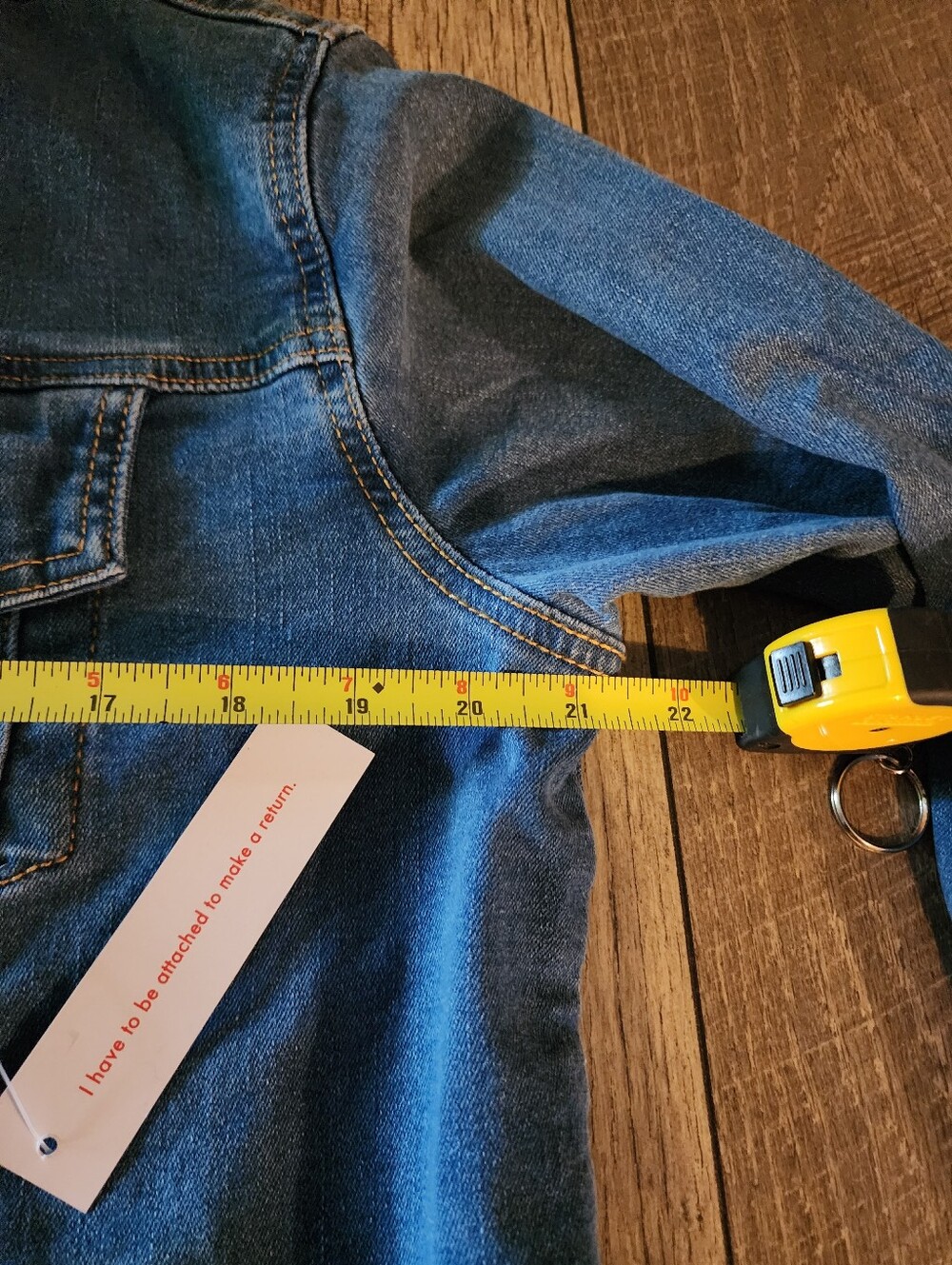 Modcloth Denim Jacket - Picture 5 of 11